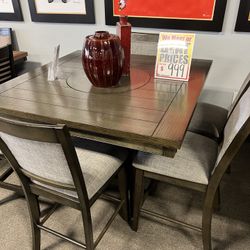 6pc Dining Set❤️❗️ Easy Financing Available ✅