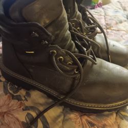 New Wolverine Leather Boots