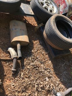 Exhaust OEM Complete For 98-02 Toyota Corolla 