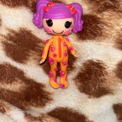 bedazzled mini lalaloopsy!