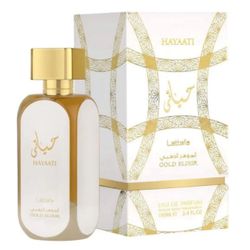 Lattafa Hayaati Gold Elixir – 100ml Eau de Parfum (Unisex)