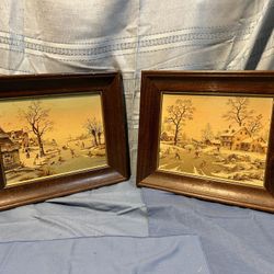 Oil Paintings By C. Carson