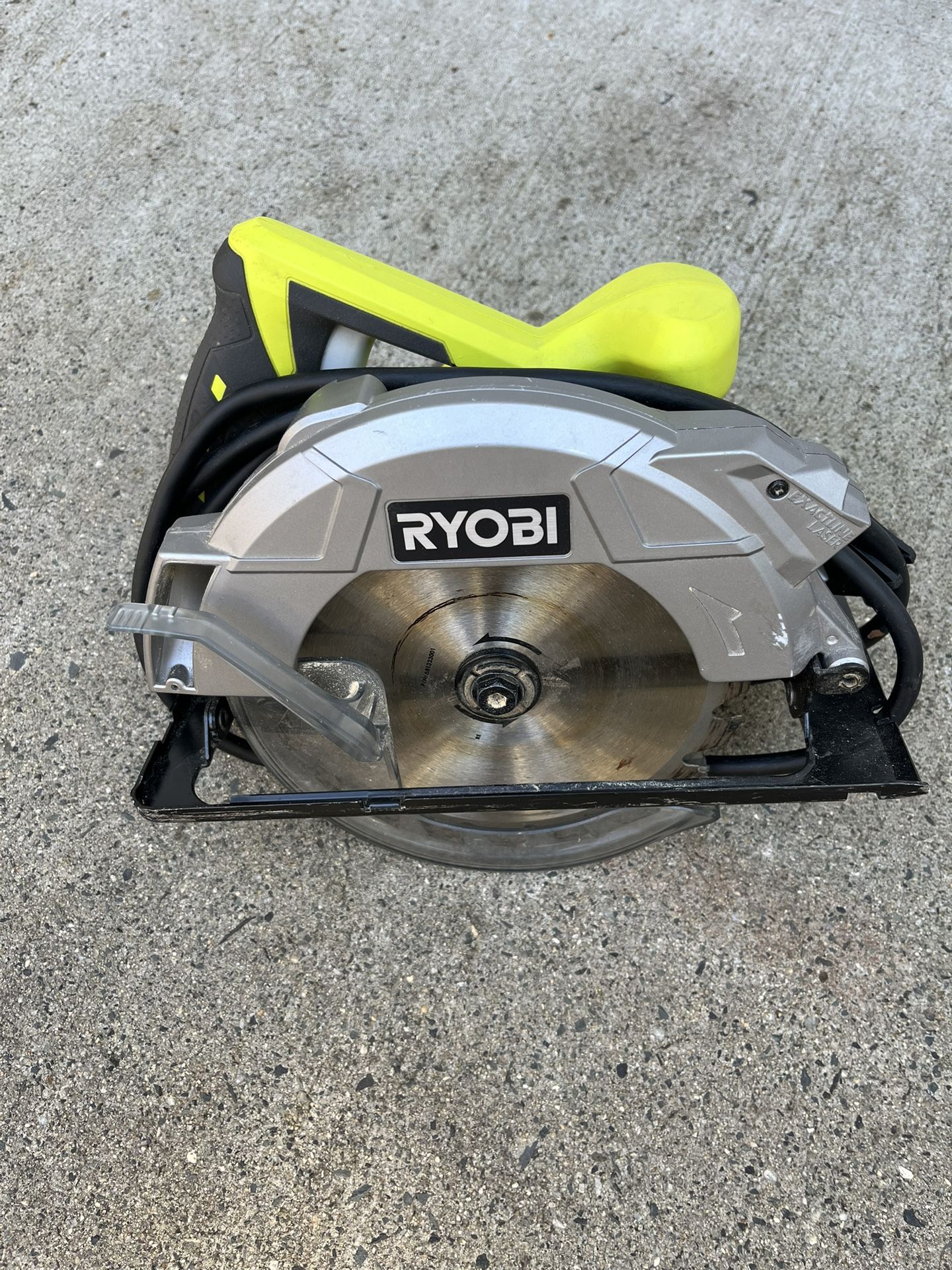Ryobi 14amp 7-1/4" Circular Saw w/ Laser