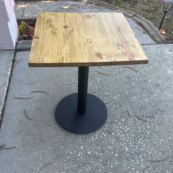 Refurbished Bistro Table