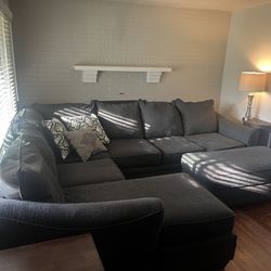 sectional couch sofa