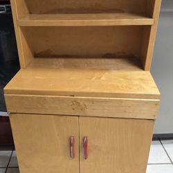 Kids Play Kitchen Cupboard Preschool