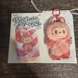 100% Authentic Labubu Big Into Energy Love 