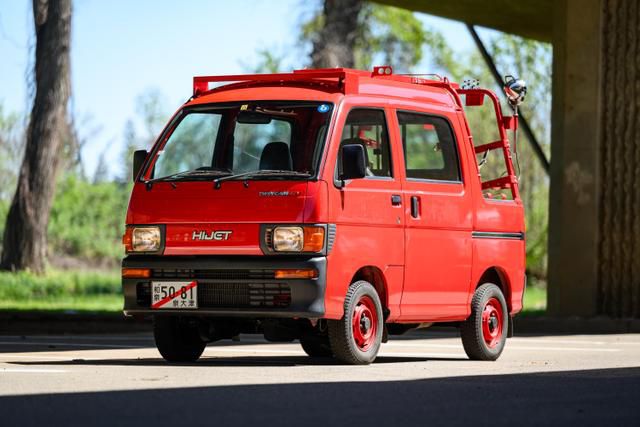 1998 Daihatsu Hijet Deck Van