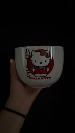 hello kitty bowl