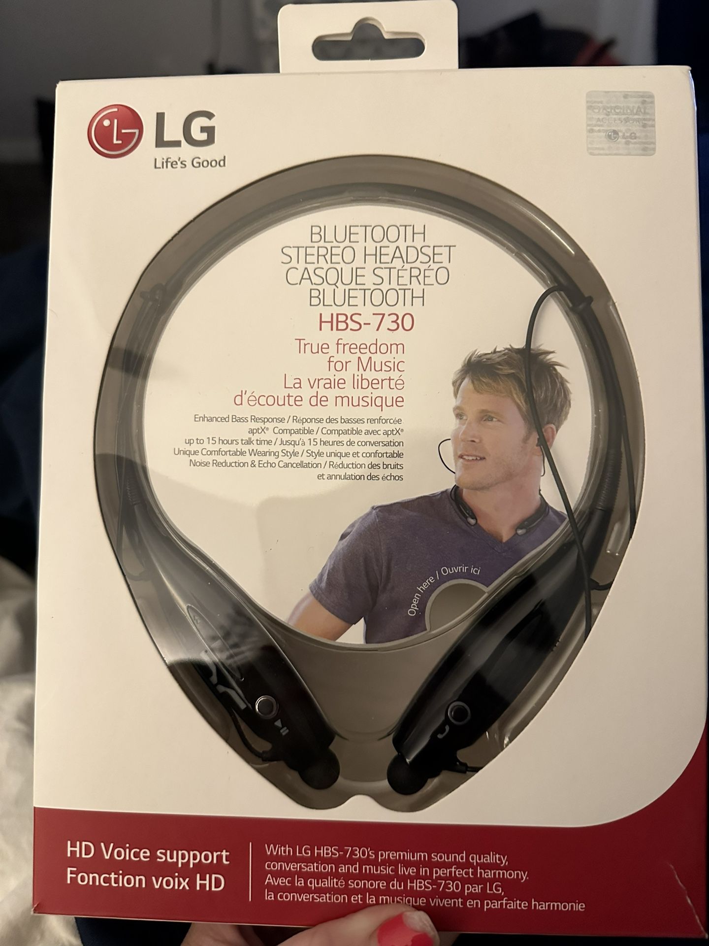 LG HBS-730 Bluetooth Headset 