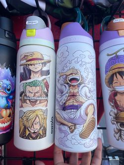 One Piece Luffy Gear 5 Sun God Owala 32oz