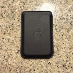 MagSafe leather wallet