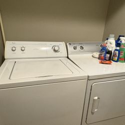 Whirlpool Washer/ GE Dryer
