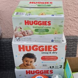 Huggies Wipes Or Diapers 