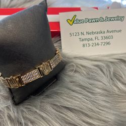 Wow!!!! 10kt Bracelet 