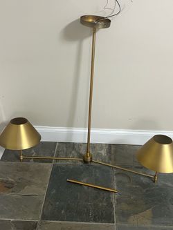 Gold light fixture - Threshold brand