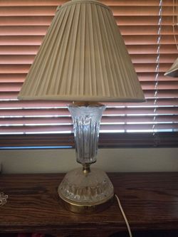 Antique Table Lamp