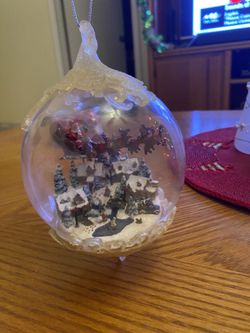Bradford Edition Santa’s On the Way Ornament