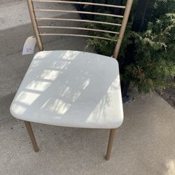 Chair Fold (Tan) Deluxe Padded 