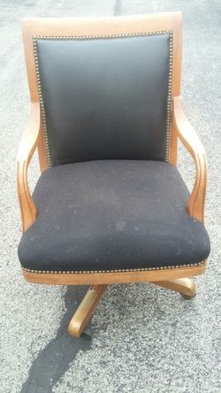 Antique collectable office chair