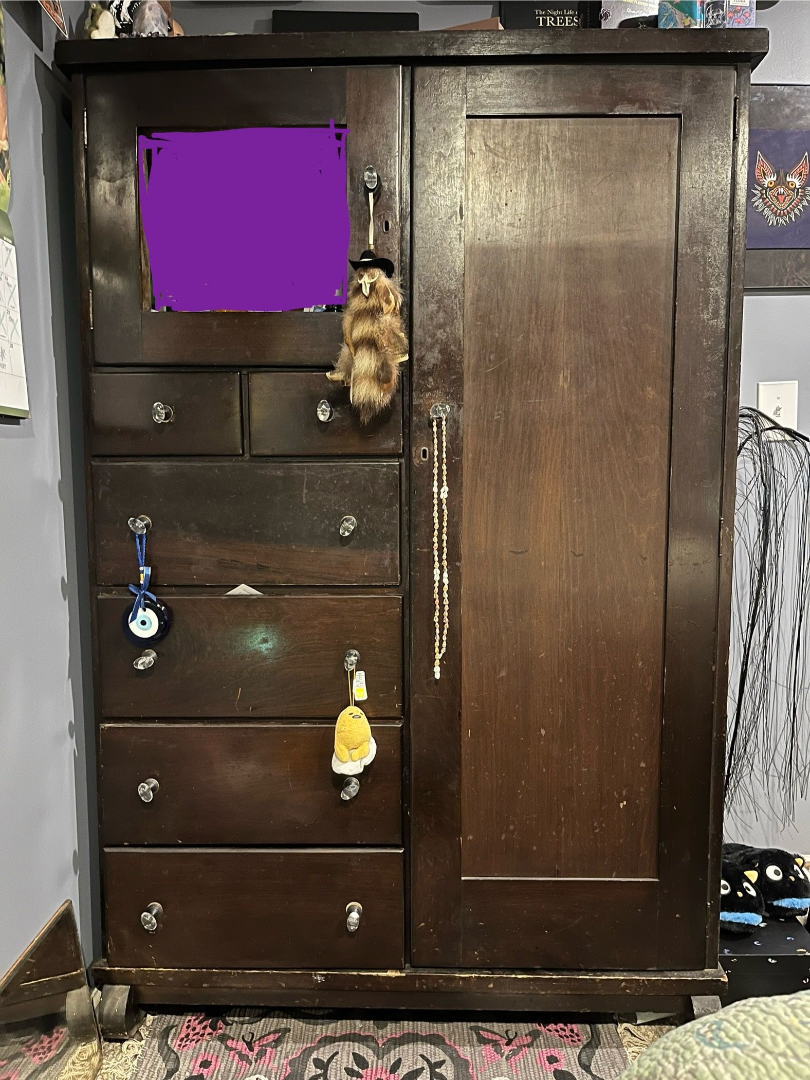 1940s Armoire
