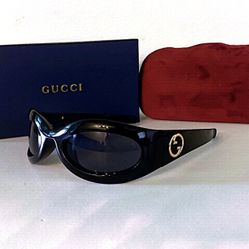 NEW GUCCI OVAL BLACK 