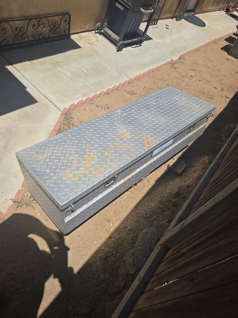 Delta Truck Bed Stainless Tool Box