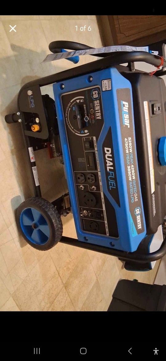 Dual Generator