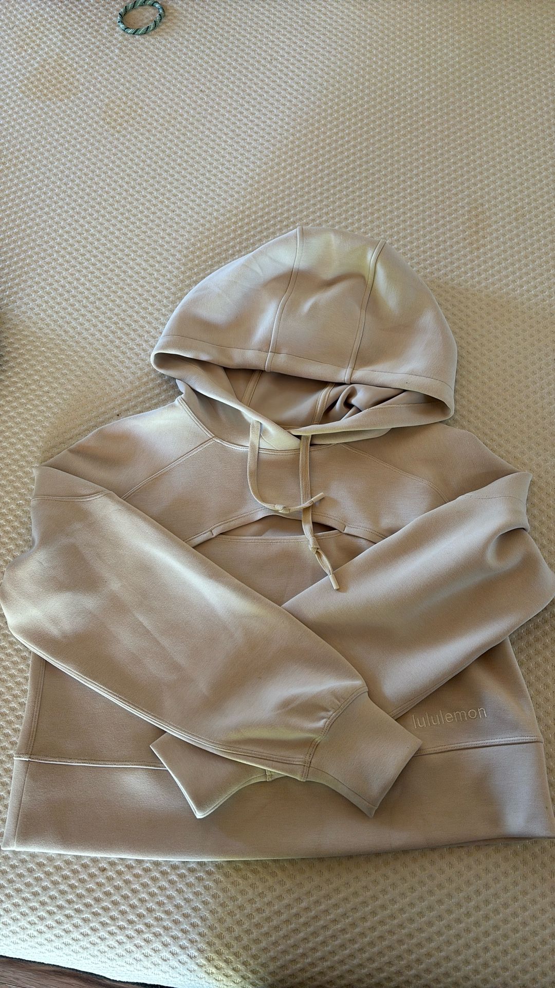Lululemon Cropped Hoodie