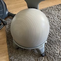 YOGA BALL CHAIR