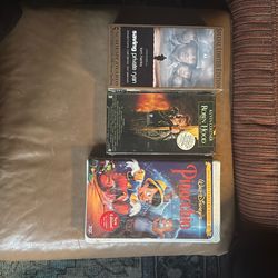 Factory Sealed VHS.  Films
