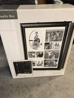 New Jewelry picture frame box