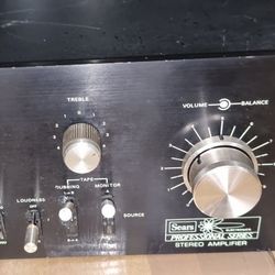 Stereo Power Amplifier