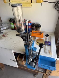 Complete Dillon RL550B Reloading Setup