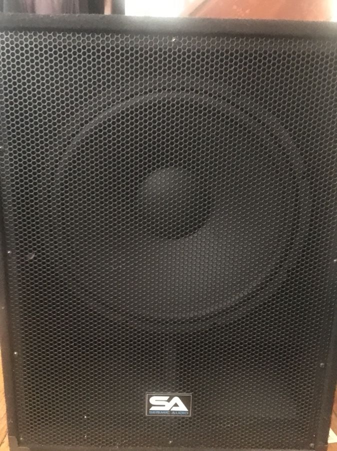 Seismic audio hotsell aftershock 18