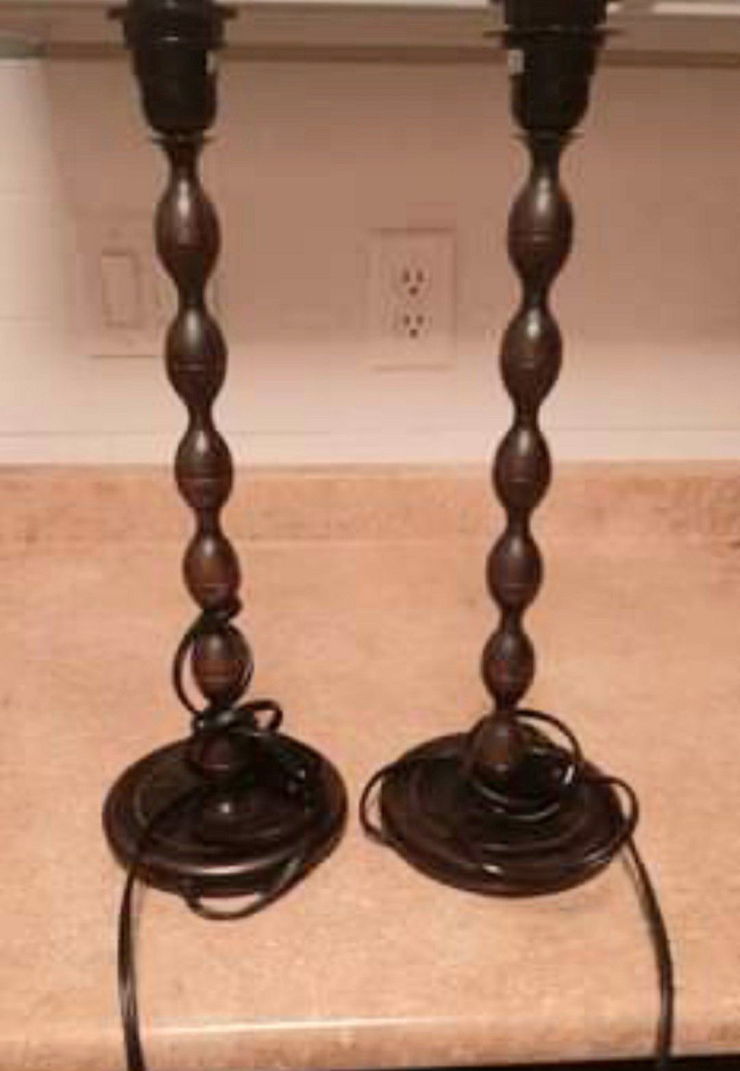 Two lamps in perfect condition