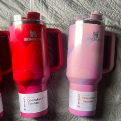 Stanley Target Valentines Day Tumblers 