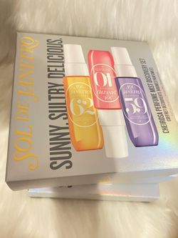 Sol De Janeiro Travel Size $25 Each Box 💖
