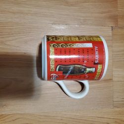 5 Coca Cola Mugs