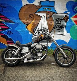 1979 Harley Davidson Low Rider Chopper
