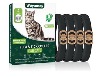 Woyamay Flea & Tick Collar for Cats
