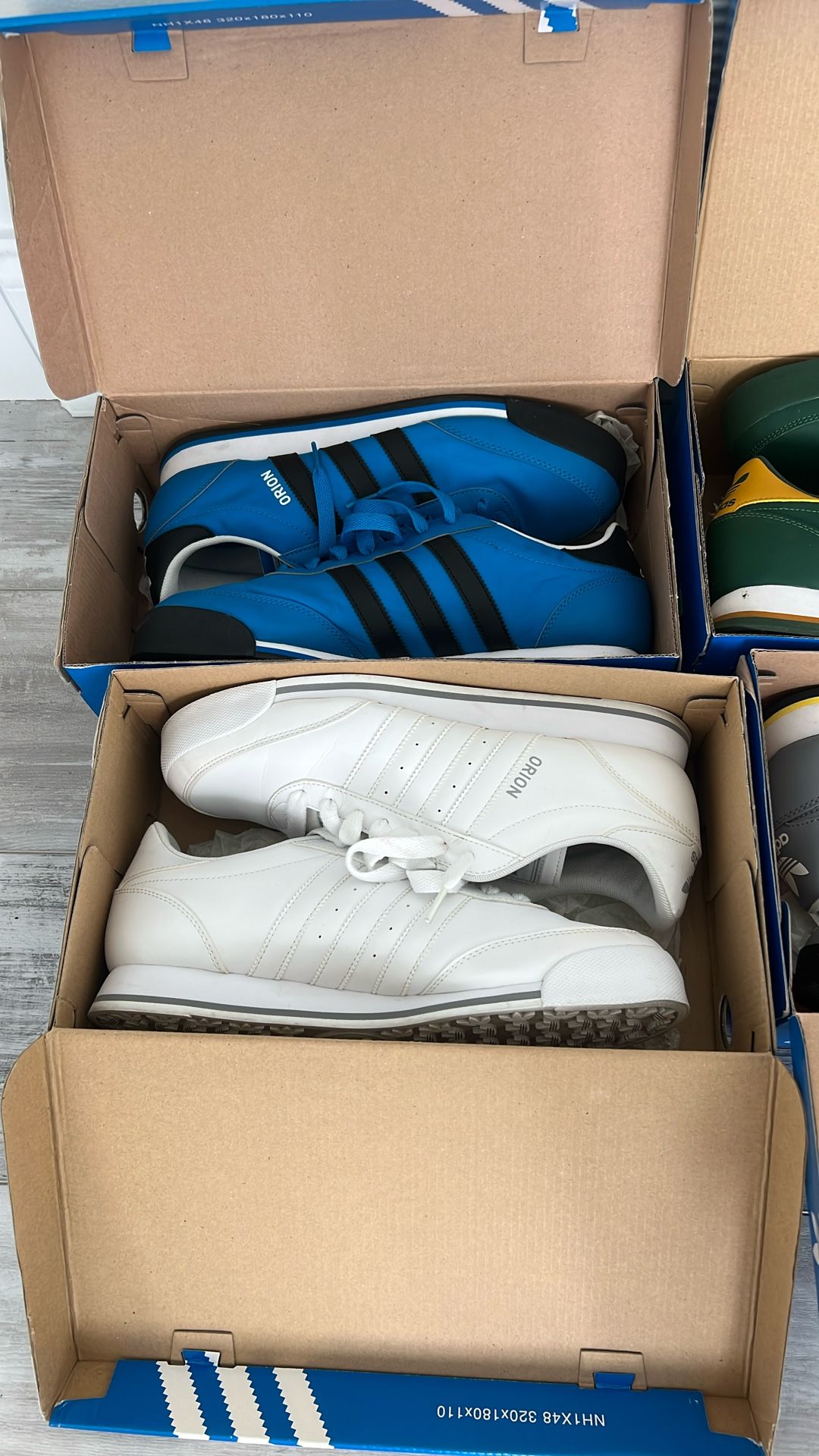 Adidas Orion & Aldo Shoes,