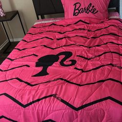 Full-size Bed Frame With Charging Station And Storage 