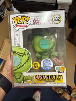 Funko pop captain cutler scooby doo