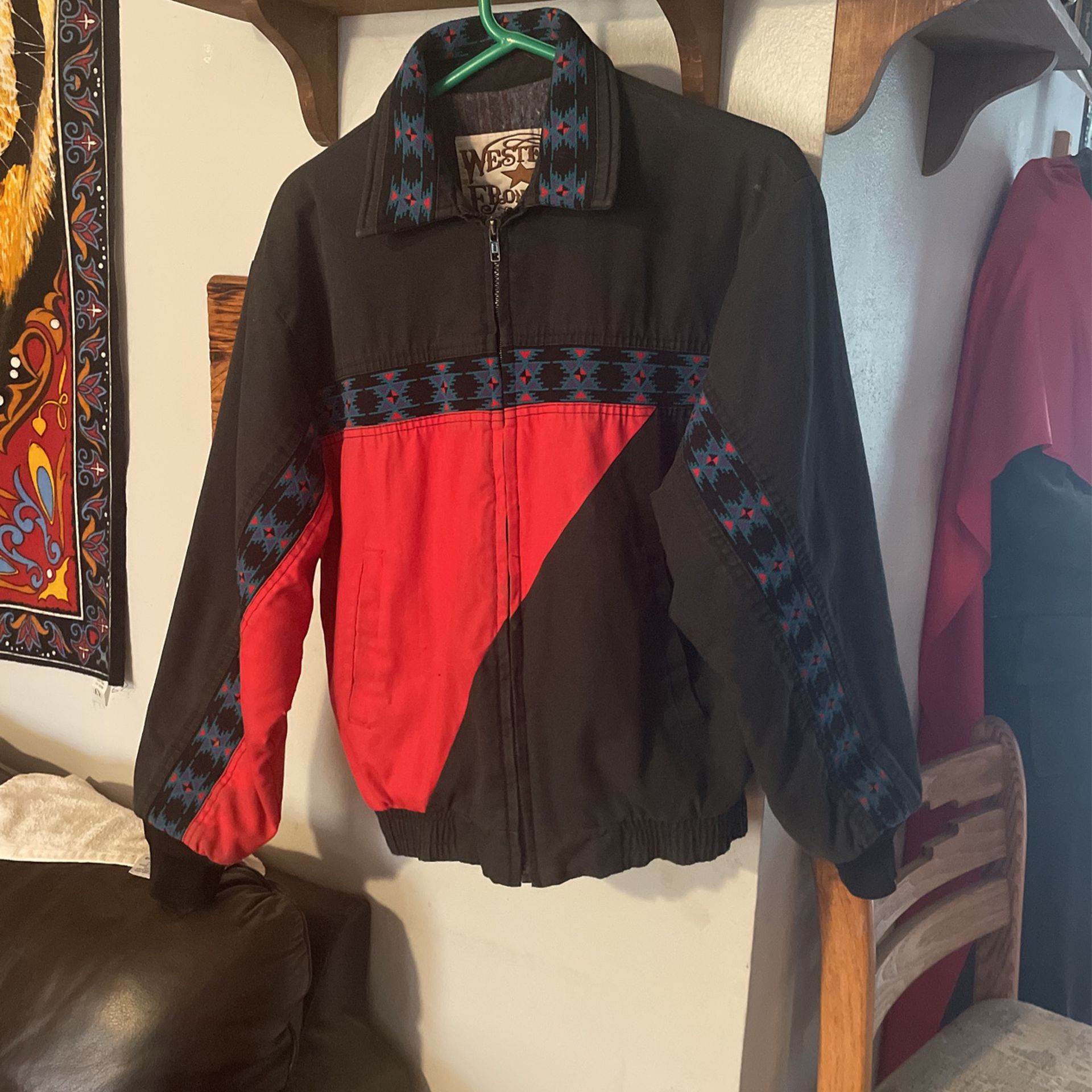 Vintage western frontier jacket sz small