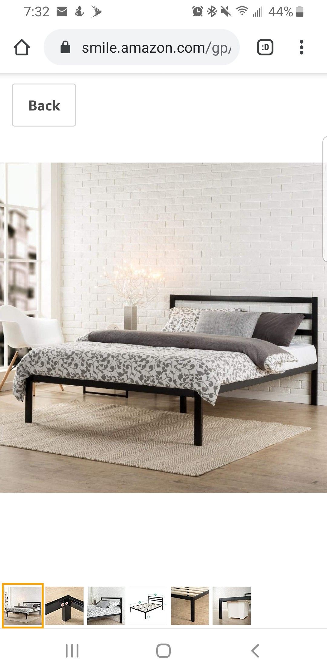 Modern Queen Bed Frame