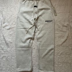 Light Oatmeal Essential Sweatpants