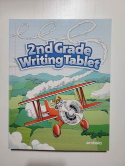 New Abeka 2nd Grade Writing Tablet
