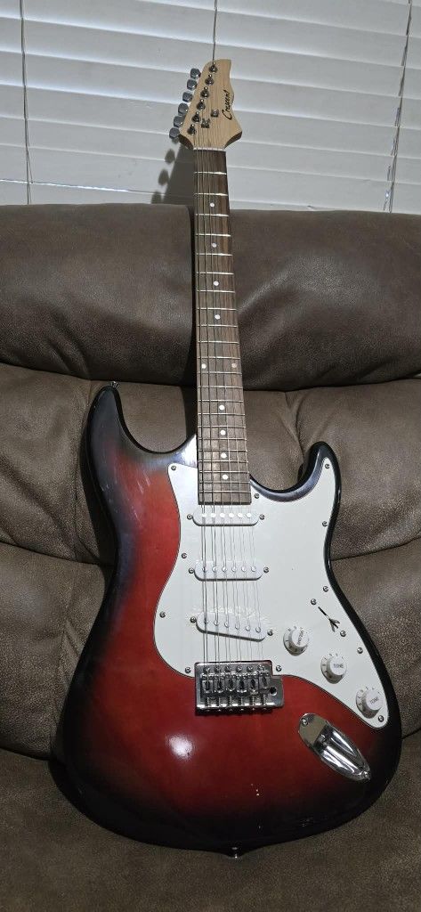 CRESCENT ELECTRIC GUITAR $65