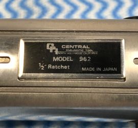 Central Pneumatic  Air ratchet wrench